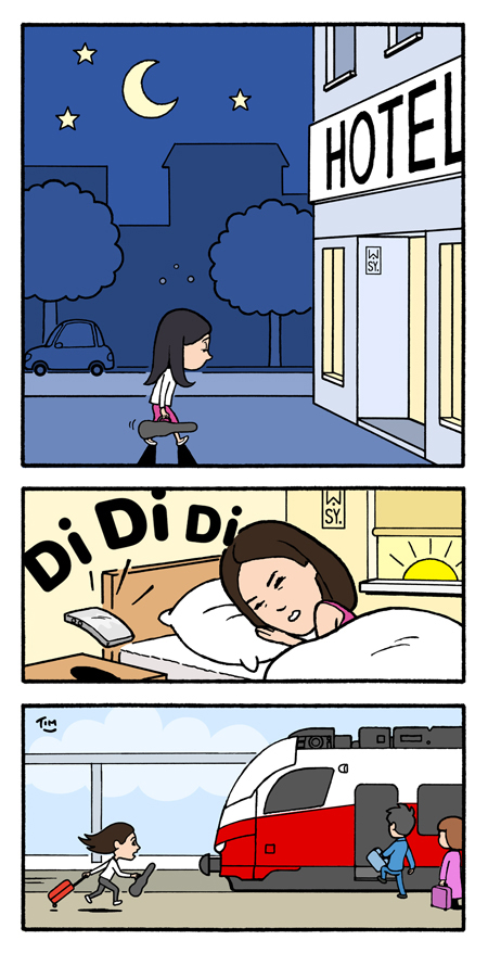 Comic Musiker Klassische Musik Orchester Streichquartett Zug Hotel