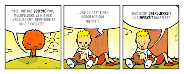 Comcistrip "Das Leben vom Franz"