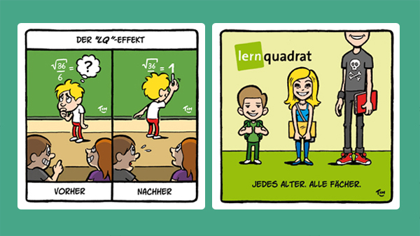 Comiczeichner Cartoonist Cartoon Beispiel